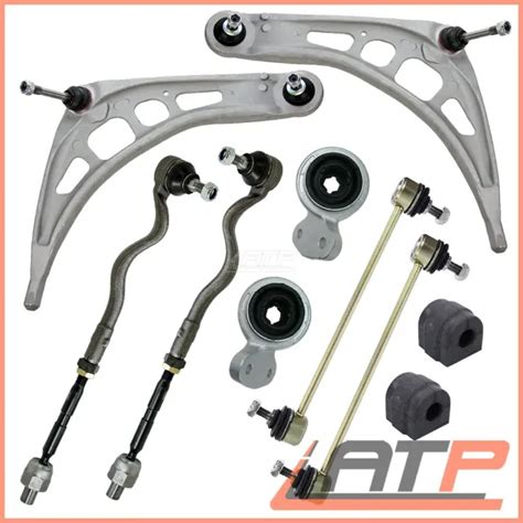 Suspension Track Control Arm Wishbone Kit Front 10 Part For Bmw 3