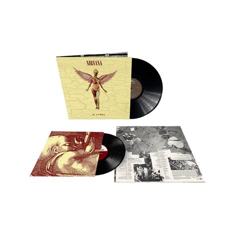 Nirvana - In Utero 30th Anniversary 1LP + 10″ – uDiscover Music