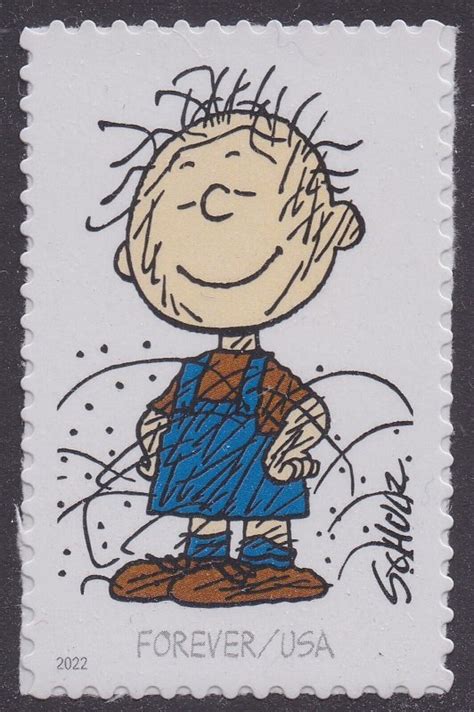 Us 5726 5735 Charles M Schulz Forever Set 10 Stamps Mnh 2022 United