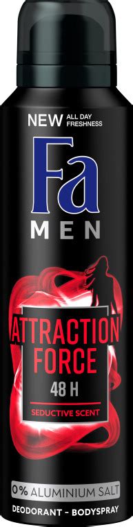 Fa Men Attraction Force 48h Seductive Scent Deodorant Body Spray 150ml