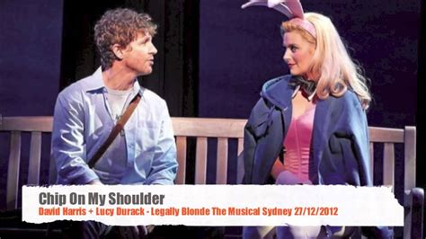 Chip On My Shoulder Legally Blonde Sydney YouTube