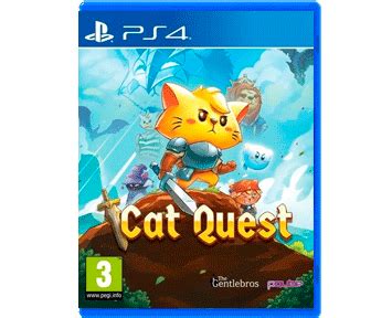 Купить игру Cat Quest для PS4 | Видеоигр.Нет