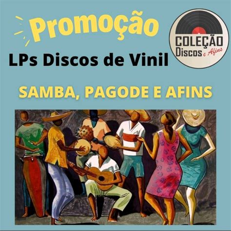 Promo O Lps Samba Pagode E Afins Discos Vinil Agep Alcione