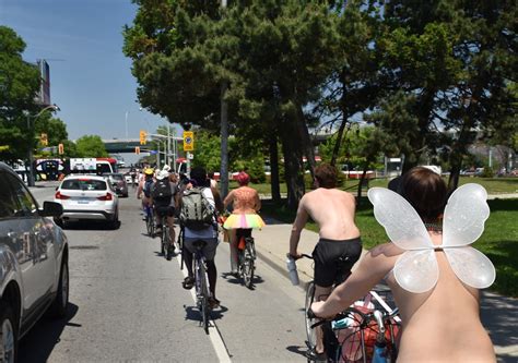 Toronto Grand Prix Tourist A Toronto Blog Toronto World Naked Bike Ride 2017 A Toronto Blog