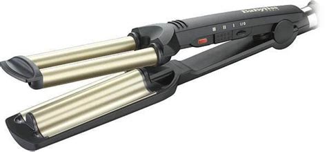 Тройная плойка для завивки волос GBR Babyliss, Утюжок с регулятором ...