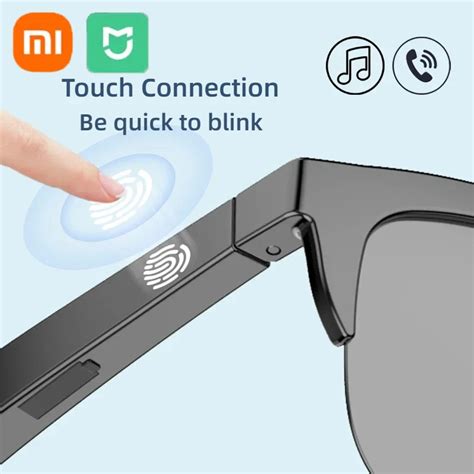 Xiaomi Inteligentne Okulary Przeciws Oneczne Okulary Po Czenie