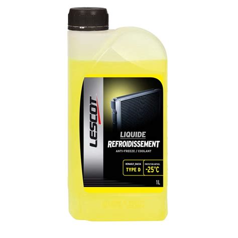 Liquide De Refroidissement Jaune C Lescot L Norauto Fr