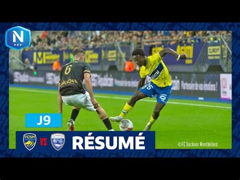 J I Fc Sochaux M Us Avranches Msm Le R Sum I National Fff