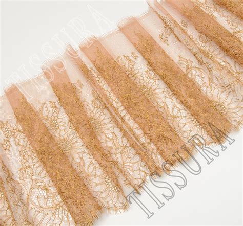 Chantilly Lace Trim Chantilly Trimmings From France By Solstiss Sku