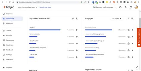 How website heat maps can boost your business - Kim Scotland