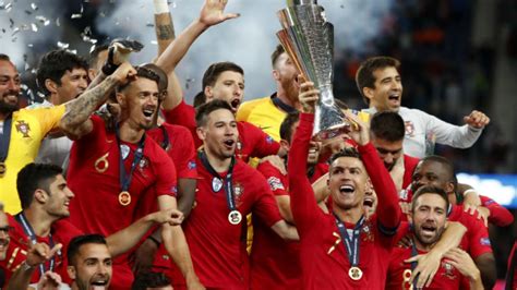 Portugal Primer Campeón De La Nations League 442