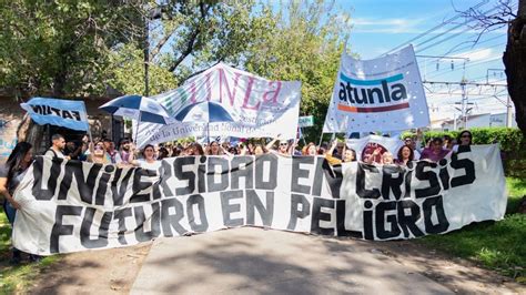 Universidades Convocan A Una Nueva Marcha Federal Contra El Ajuste Y