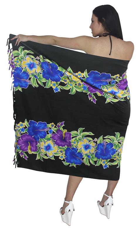 Happy Bay Women S Swimwear Summer Wraps Beach Bikini Vacation Swim Cover Up Pareos Long