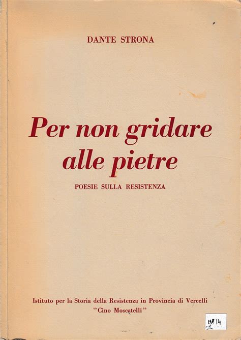 Per Non Gridare Alle Pietre Sala Storica Della Resistenza