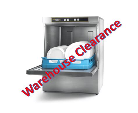 Hobart Ecomaxplus F515 Undercounter Dishwasher Industry Kitchens