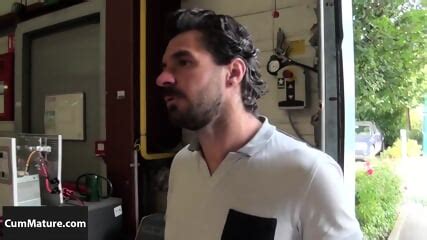 Tall Milf Melany Paris Is In For A Hard Anal Session In The Warehouse She Works At Melany A