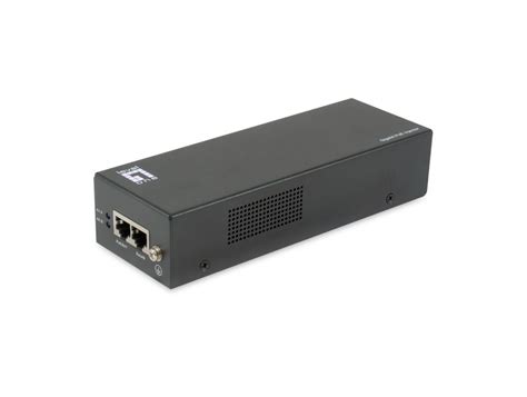 Gigabit PoE Injector 802 3 Af At Bt 90W Unique POI 5003