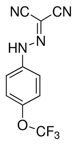 カルボニルシアニド 4 トリフルオロメトキシ フェニルヒドラゾン 98 TLC powder 370 86 5