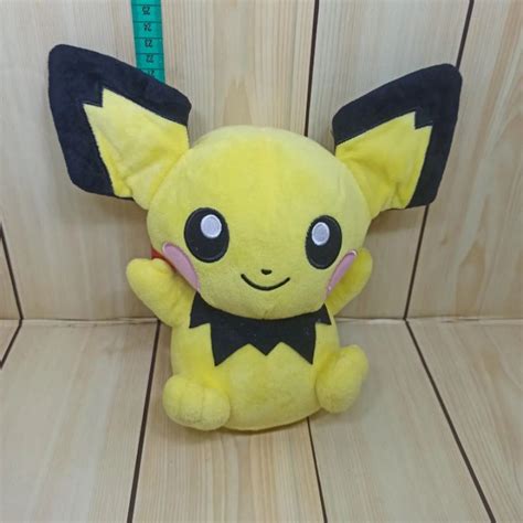 Jual Boneka Pokemon Pichu Raichu Lucu Gembul Original Shopee Indonesia