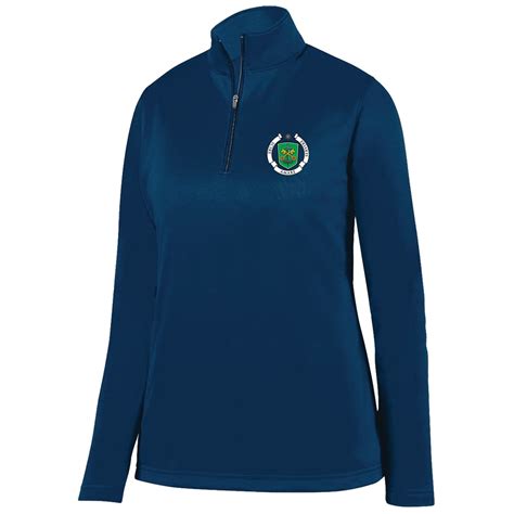 Saints Peter and Paul Catholic School - Ladies 1/4 Zip Performance Fle ...