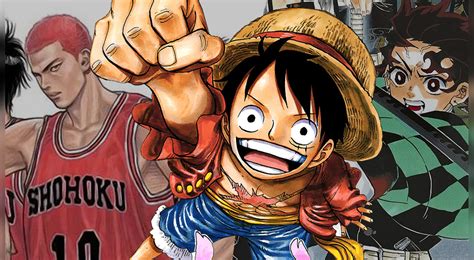 Estos Son Los Mejores Mangas De La Shonen Jump De Todos Los Tiempos