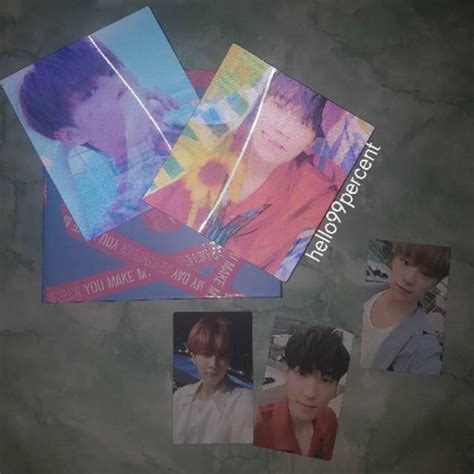 Jual Seventeen You Make My Day Ymmd Set The Sun Version W Wonwoo Dino