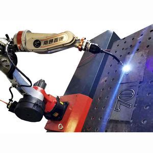 Robot De Soldadura TIG WSM 400R Genius Robotics Articulado 6