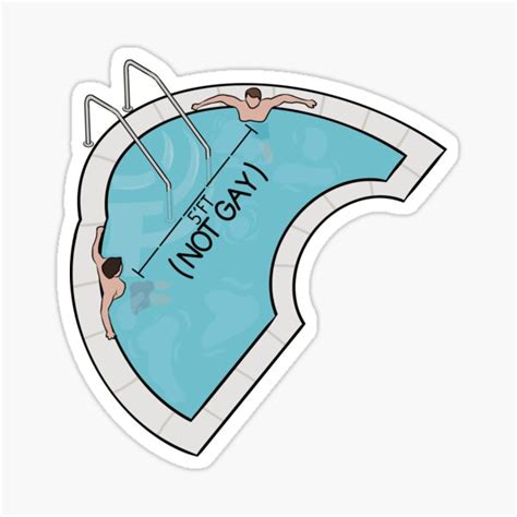 Two Bros Chillin In A Hot Tub Vine Sticker Sticker For Sale By Rachelfunchess Redbubble