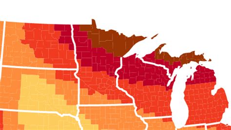 Minnesota Fall Foliage Map