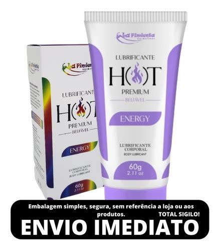 Lubrificante Corporal Hot Premium Beij Vel Ntimo Cosm Ticos Parcelamento Sem Juros