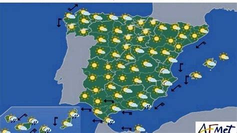 Aemet Pron Stico Del Tiempo En Toda Espa A Para Este Mi Rcoles