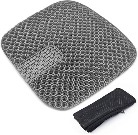 Yokyak Gel Seat Cushion For Long Sitting Extra Large Gel Cushion For