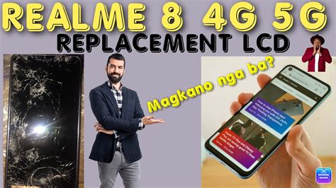 Realme G G Replacement Lcd Magkano Nga Ba Youtube