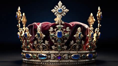 La Couronne Du Roi Un Symbole Opulent De L autorité Royale Et De La