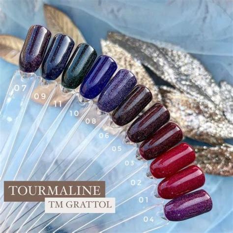 Гель-лаки Grattol Luxury Stones купить в Москве - цена гель-лаков с ...