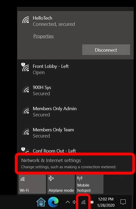 How To Forget A Network On Windows 10 Hellotech How