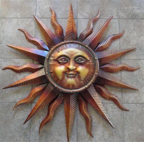 Collection Of Outdoor Sun Wall Art