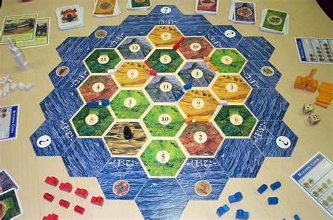 Boardgame Battles Settlers Of Catan Vs Risk Modern Thrill