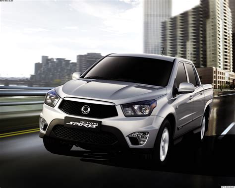 Отзывы владельцев SsangYong Actyon Sports / Санг Йонг Актион Спорт