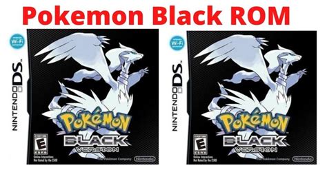 Pokemon Black ROM - Download - Pokemon Rom