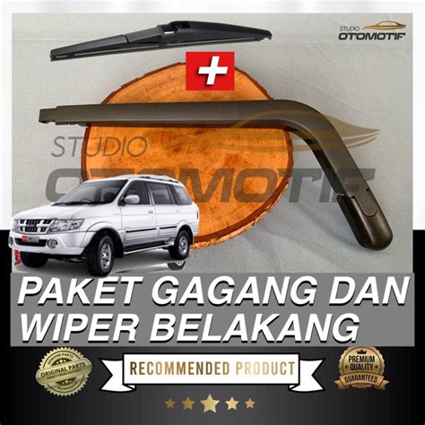 Jual PAKET GAGANG WIPER BELAKANG PANTHER TOURING LS HI GRADE 2000 2020