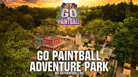 Neuer Trailer Go Paintball Adventure Park Go Paintball Adventure Park