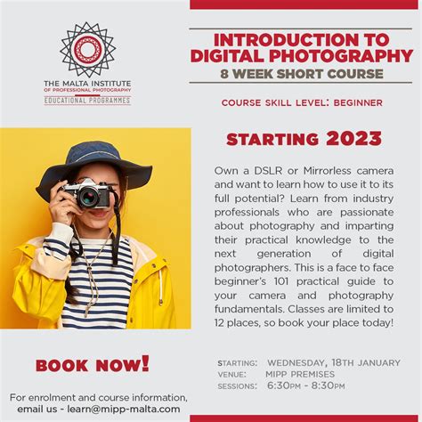 intro  photography  lessons  malta institute  professional photography