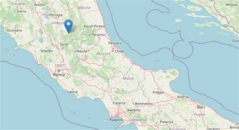 Terremoto a Spoleto 17 scosse nella notte 30 in un giorno La più