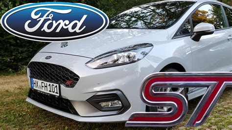 Der 3 Zylinder Sportler Review 2018 Ford Fiesta ST 1 5 EcoBoost 200 PS