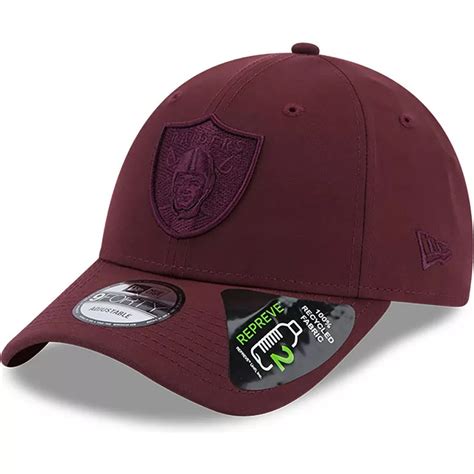 Gorra Curva Granate Ajustable Con Logo Granate 9FORTY Repreve De Las