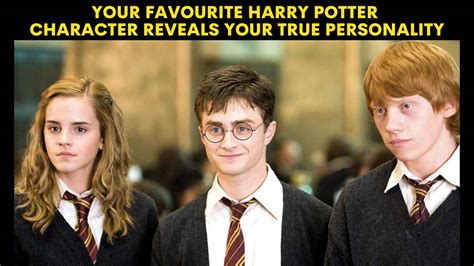 Personality Test: Your Favourite Harry Potter Character Reveals Your ...