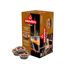 Capsule Compatibili A Modo Mio Caffè Covim Miscela Oro Crema