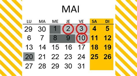 Infographies Jours F Ri S Cong S Et Ponts Ces Dates Du Calendrier