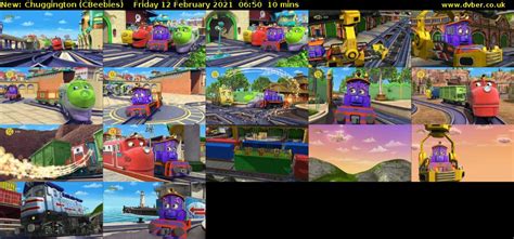 Chuggington Cbeebies 2021 02 12 0650